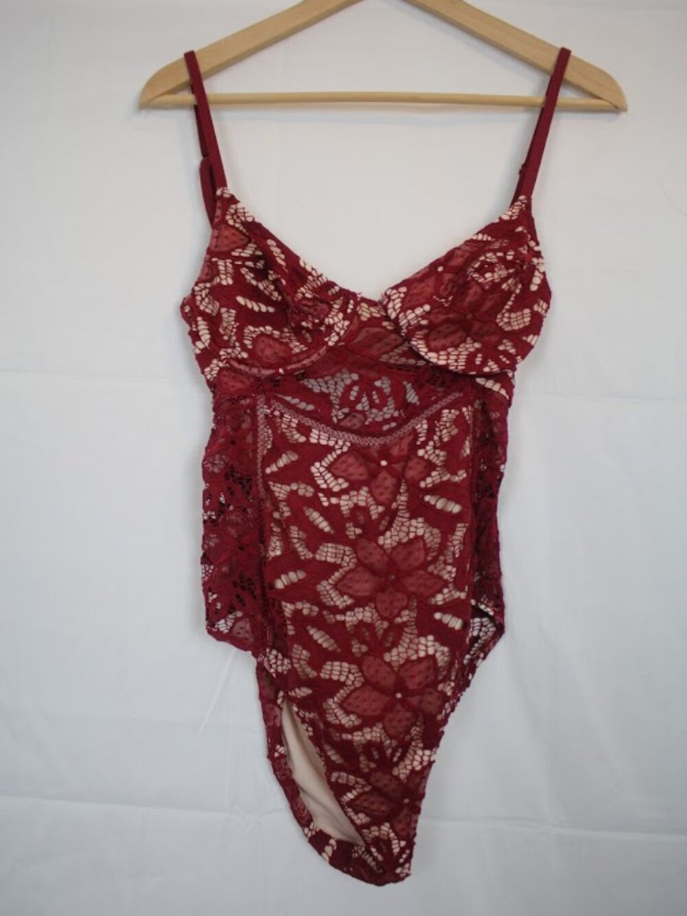 Some Days Lovin Lace One-Piece Swimsuit / Bodysuit
